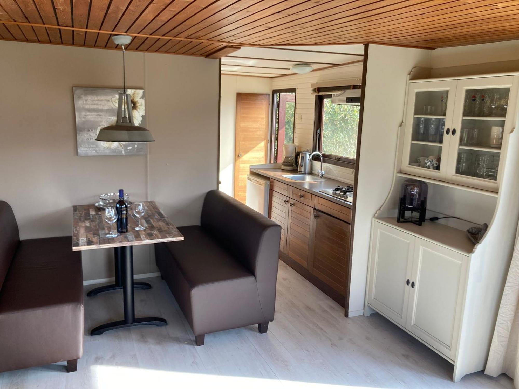 Villa Tiny House Cc4 - It Soal Workum Esterno foto