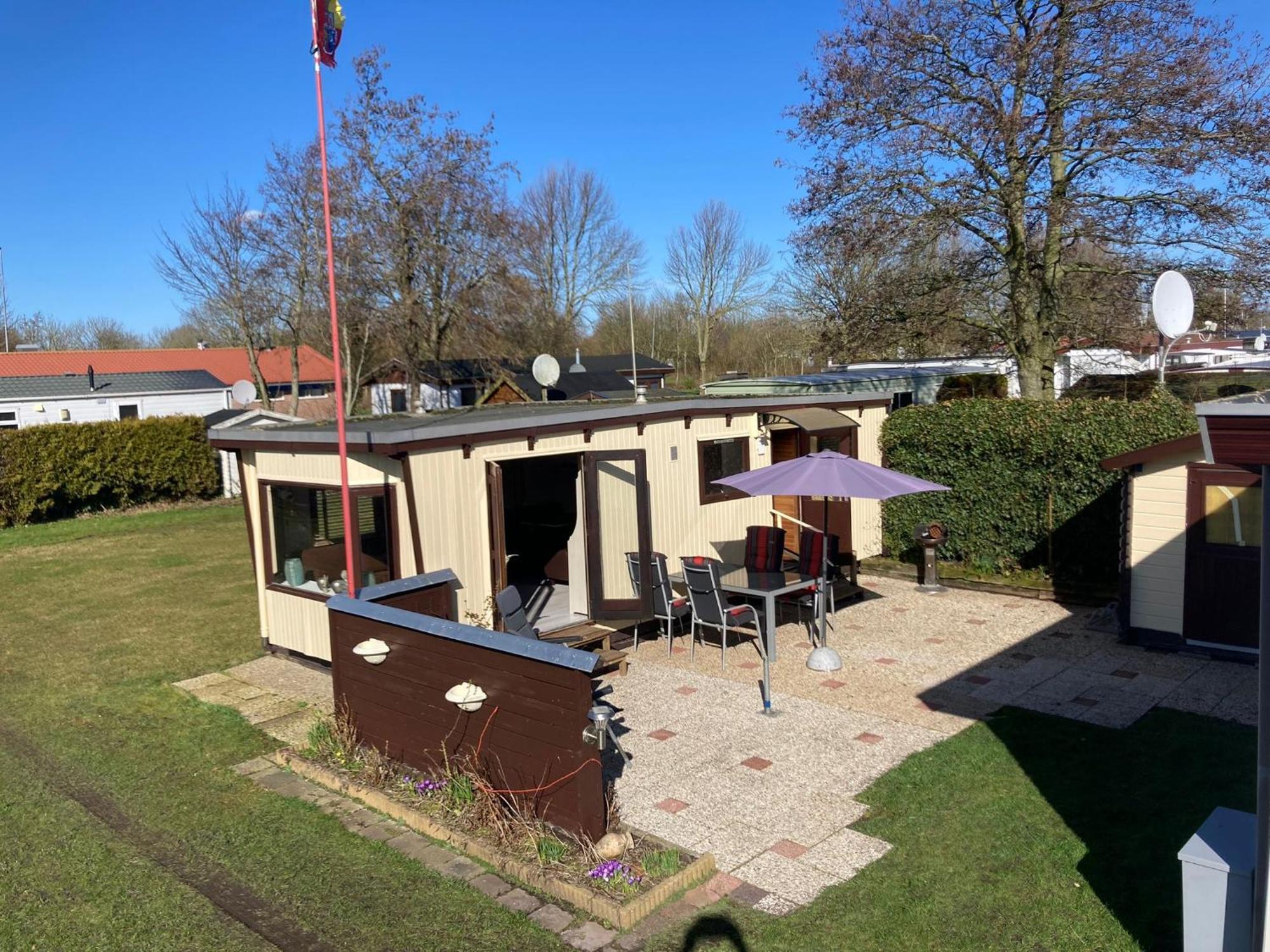 Villa Tiny House Cc4 - It Soal Workum Esterno foto