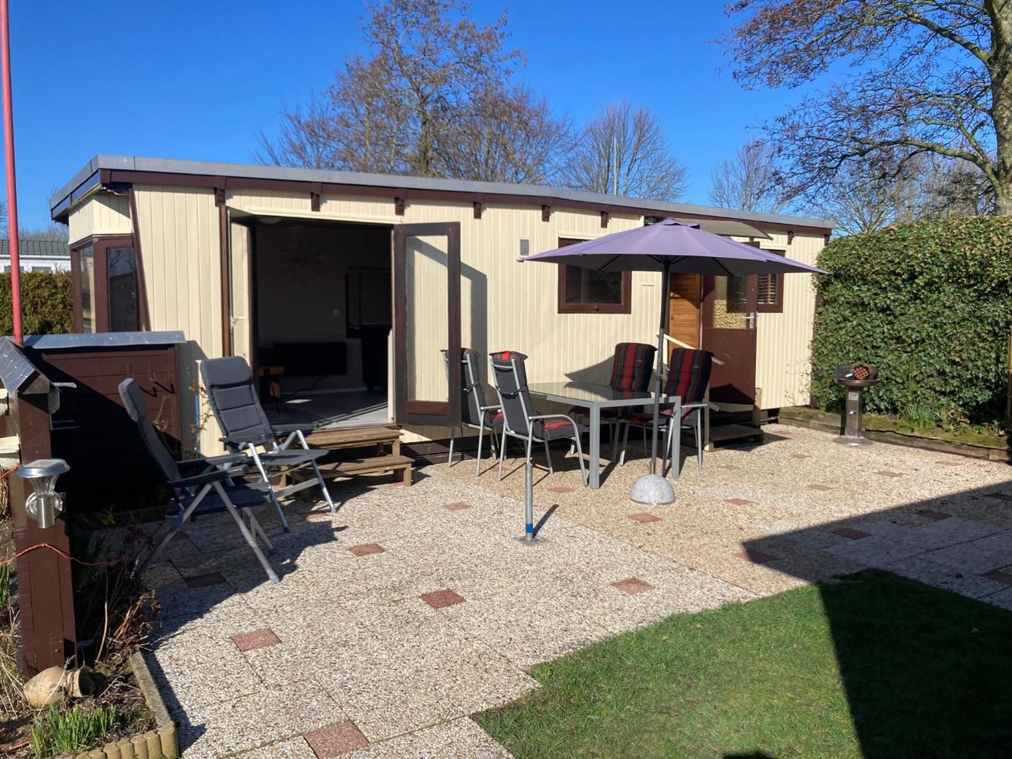 Villa Tiny House Cc4 - It Soal Workum Esterno foto